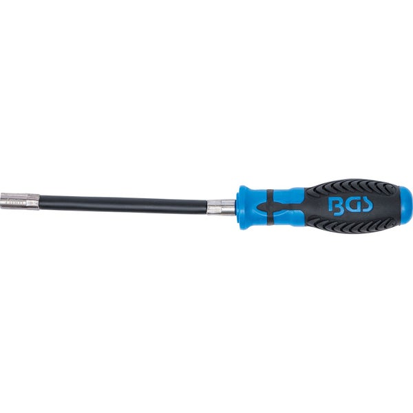 BGS Flexibler Sechskant-Schraubendreher SW 7 mm - 7827