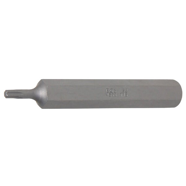 BGS Bit Länge 75 mm Antrieb Außensechskant 10 mm (3/8) T-Profil (für Torx) T15 - 4568