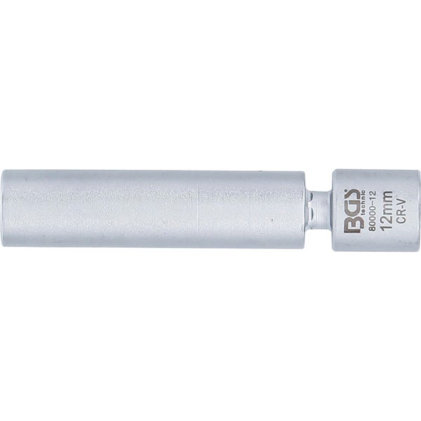BGS Werkzeug Steckschlüssel Einsatz, 12 mm