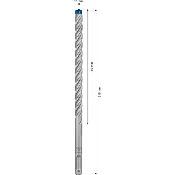 Bosch Expert SDS plus-7X Hammerbohrer 11 x 150 x 215 mm - 2608900106
