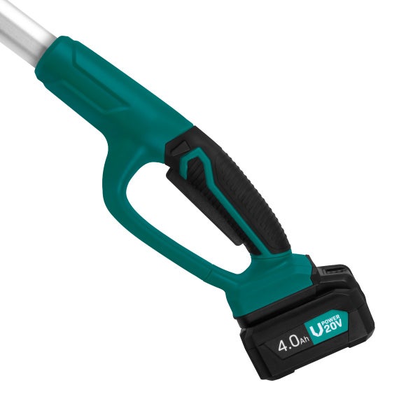 VONROC Teleskop Heckenschere Akku - Astschere Baumschere mit Teleskopstiel 20V - 200 bis 260cm - Inkl. 4Ah Akku und Ladegerät