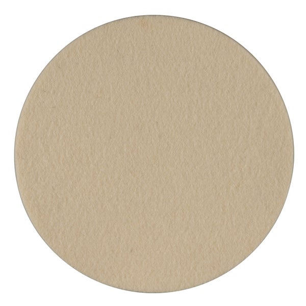 Filzgleiter in runder Form