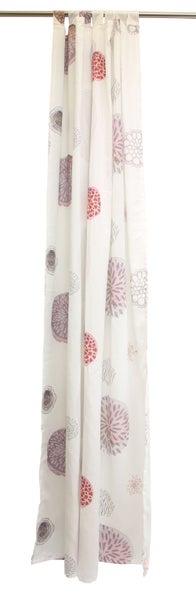 FRANK FLECHTWAREN | Vorhang Modern Art, POLYESTER, GH 245 cm, Breite 140 cm