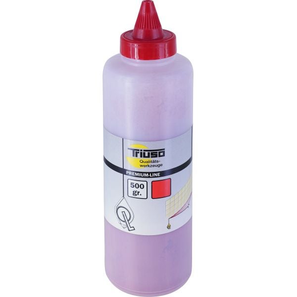 Triuso Farbpuder rot 500 g - 1 Tube