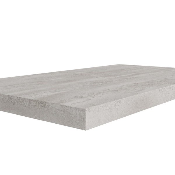 80cm Waschtischplatte für Badezimmer in Betonoptik