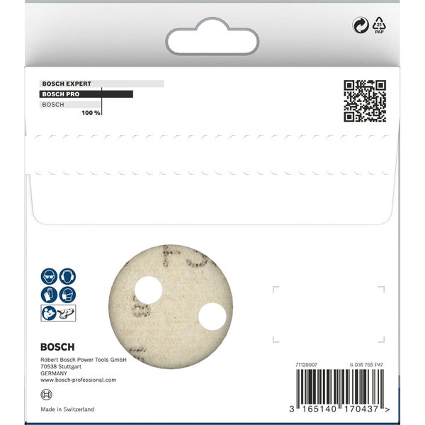 Bosch PRO F355 Schleifblatt 115 mm 120 - 2608605559