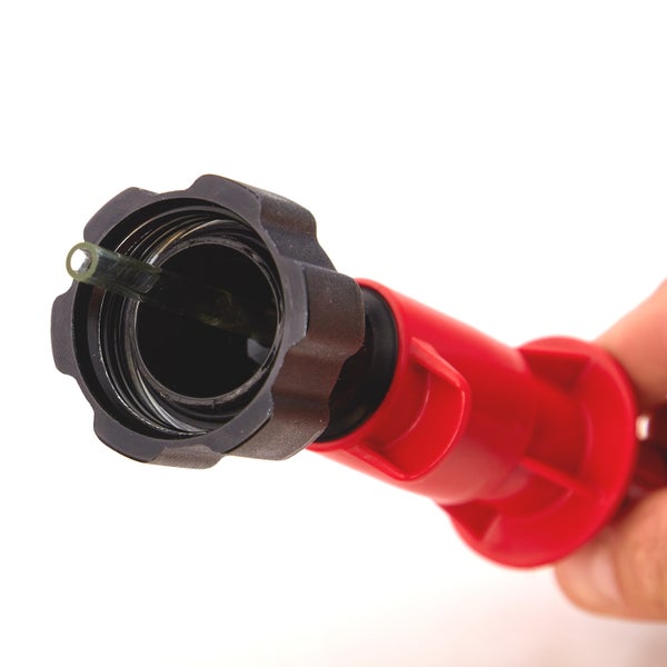 BW® Ausgießer Smart mit Tropfschutz für Proper Kraftstoffkanister Metall Benzinkanister 2 Liter - Made in Europe