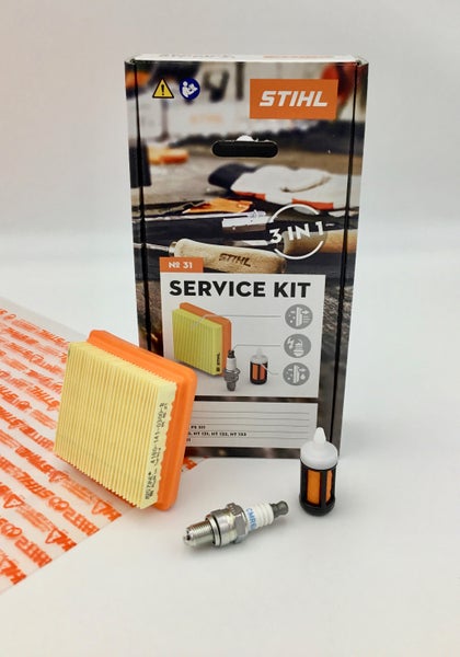 STIHL Service Kit 31 BT 131, FB 131, FR 131, FS 131, FS 311, HT 130, HT 131, HT 132, HT 133, KM 131 41800074103 Filter, Zündkerze