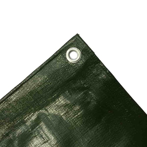 280 g/m² grün 3 x 5 (15m²) Abdeckplane