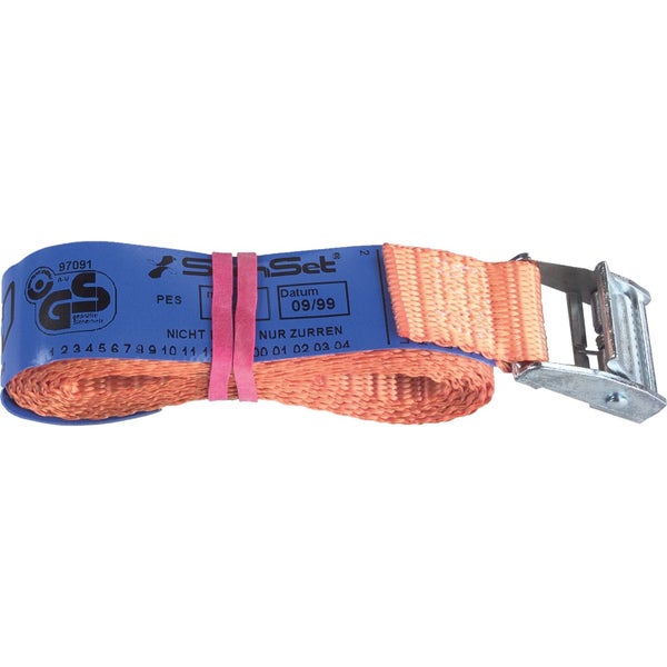 Spanngurt mit Klemmschloss