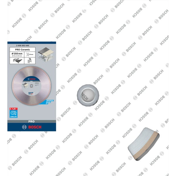Bosch PRO Ceramic Diamanttrennscheibe 350 x 30/25,4 mm - 2608602640