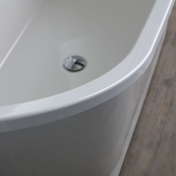 Kleine freistehende Badewanne im klassischen Stil | Arisa