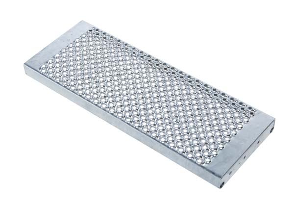 Metallstufenmatte mit Löchern für den Außenbereich