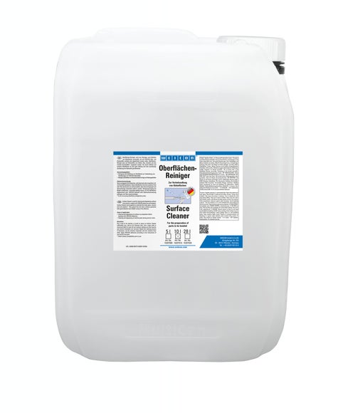 WEICON Oberflächenreiniger|zur Vorbehandlung von Klebeflächen|10 L|transparent