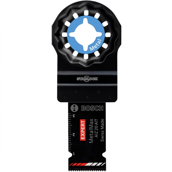 Bosch 5x Expert MetalMax Starlock AIZ 20 AIT Tauchsägeblatt für Multifunktionswerkzeuge 40 x 20 mm - 2608900013