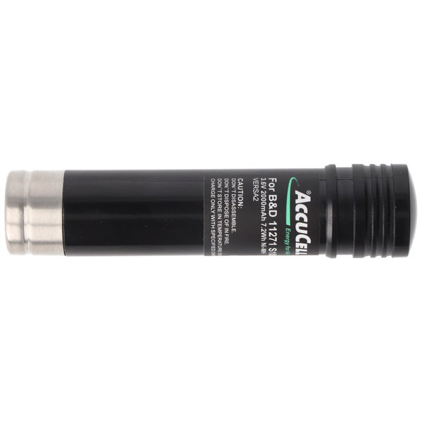 Akku passend für Black & Decker VersaPak VP100 2er NiMH 2100mAh