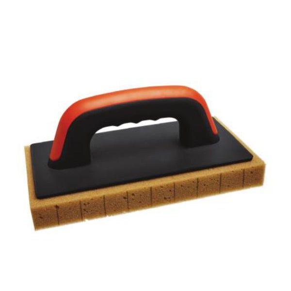 Schwammbrett mit Griff zum Verfugen von Fliesen