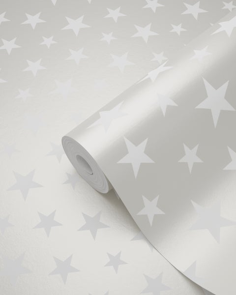 Tapetenrolle mit Sternmuster