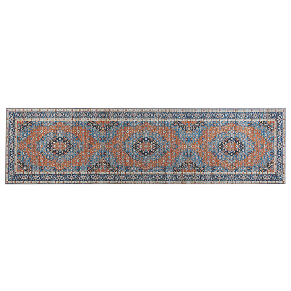 Teppich MIDALAM Bunt 80 x 300 cm