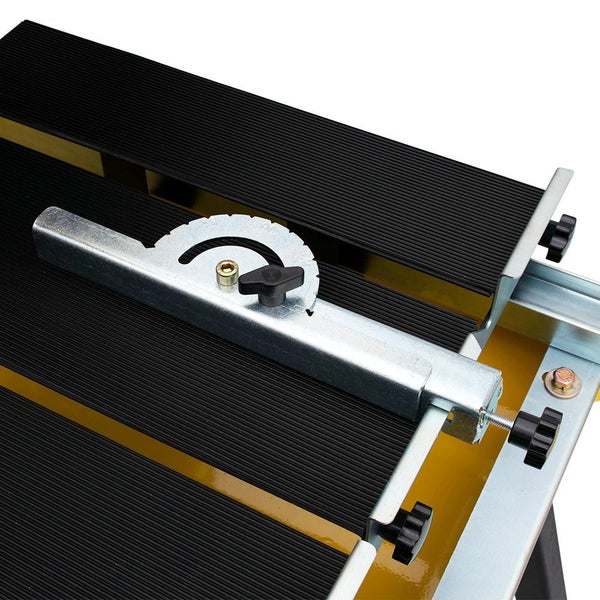 Detailansicht Fliesenschneider mit Winkelanschlag