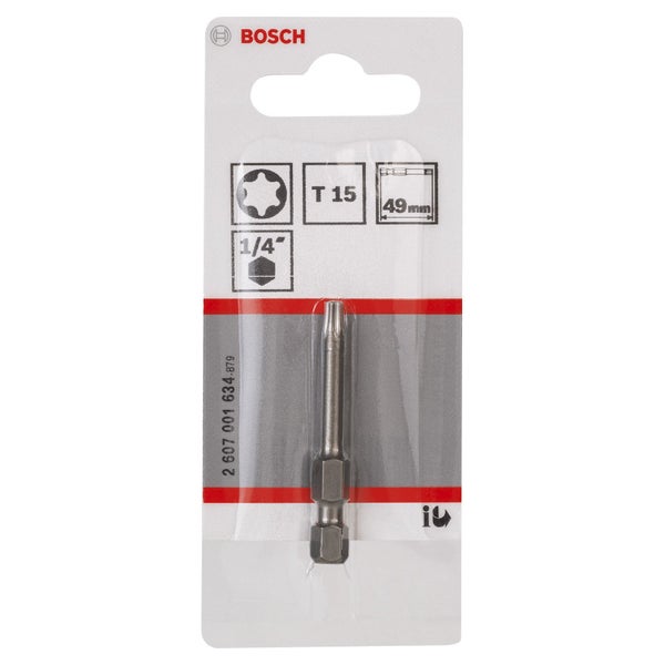 Bosch T15 Torx Bit 49 Millimeter