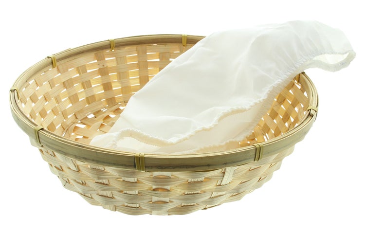 FRANK FLECHTWAREN | Bambusschale Rund, BAMBUS, TEXTIL, Ø 30 x 8 cm