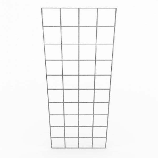 Gitter 10 x 10 cm Maschenweite - Maße: 100 x 40 cm