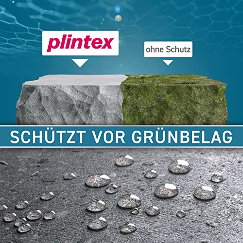 PLINTEX® [5L] Steinimprägnierung Außen & Innen I Stein Imprägnierung universell anwendbar I Naturstein, Steinplatten, Pflasterstein I Steinversiegelung