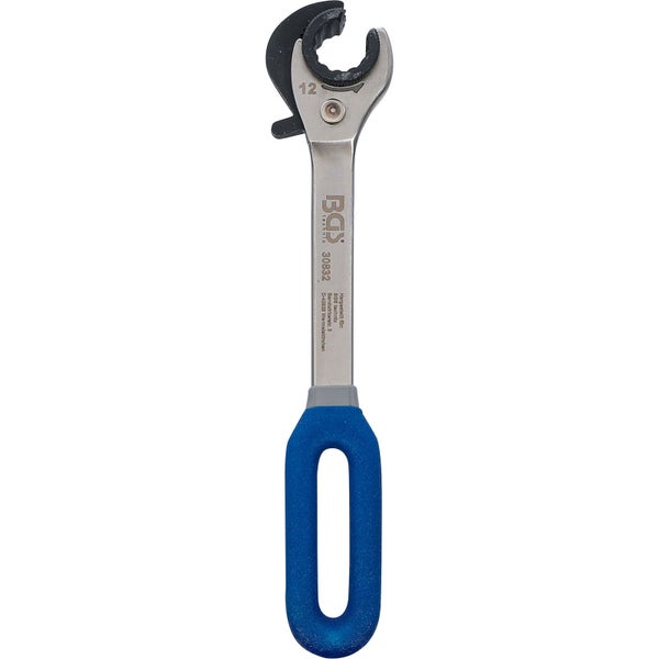 BGS Ratschen-Ringschlüssel offen SW 12 mm - 30832