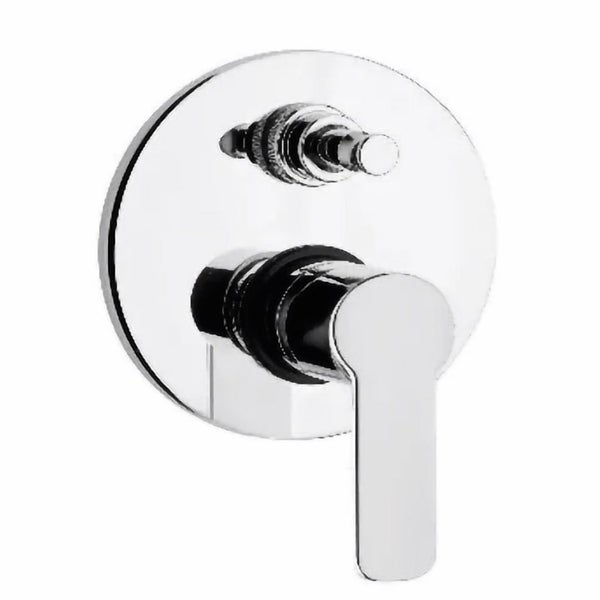 Wandeinbau-Einhebelmischer für Badezimmer