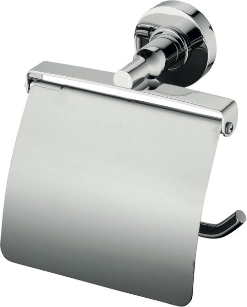 Toilettenpapierhalter aus Metall mit Abdeckung