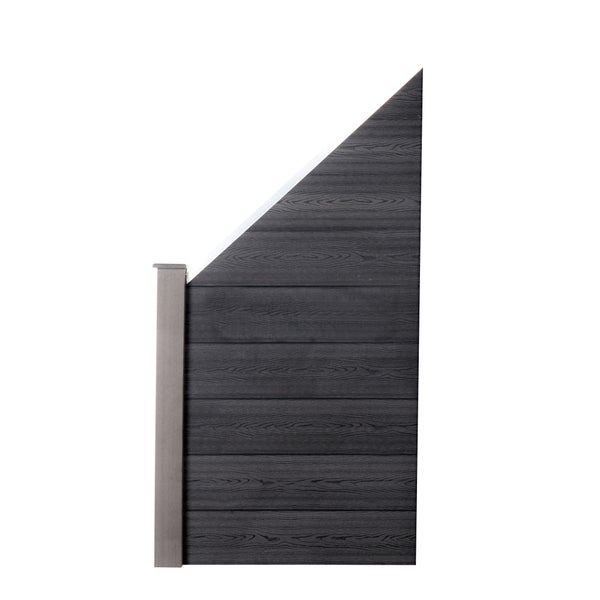 Home Deluxe WPC Sichtschutzzaun CALLADO