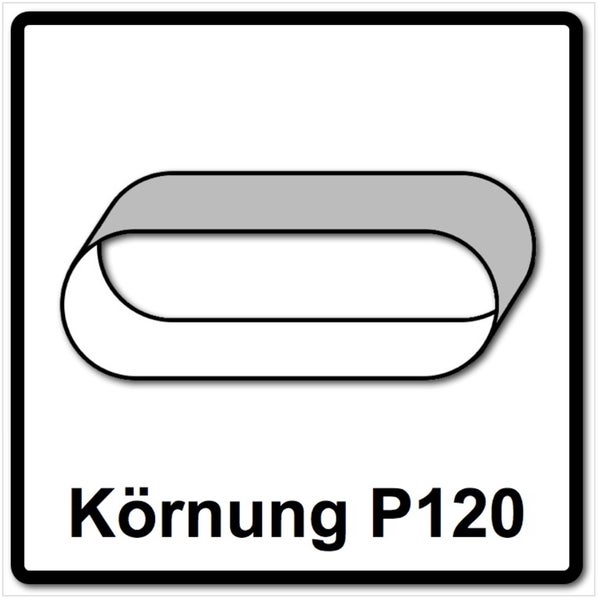 Schleifband Körnung P120