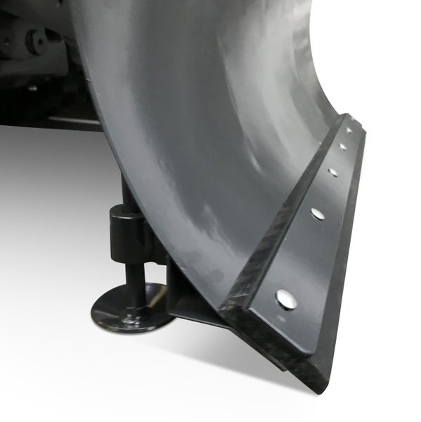 Schneeschild für Schneefräse mit Gummilippe