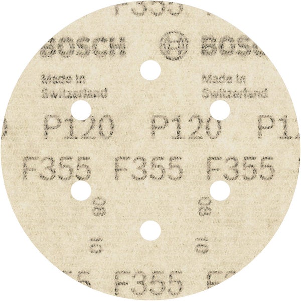 Bosch PRO F355 Schleifblatt 150 mm 120 - 2608605126
