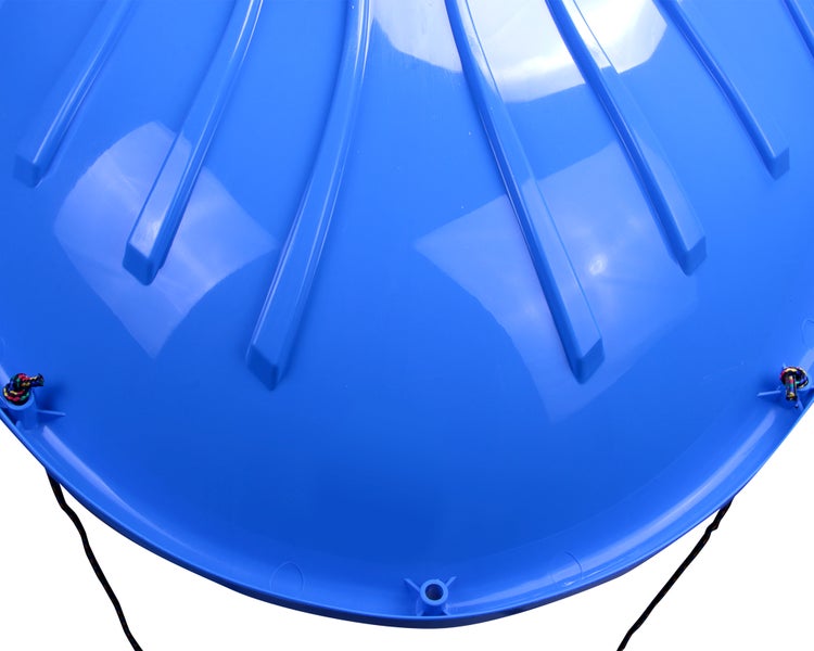 Ondis24 Kinderschlitten Big Blau Schneerutscher Bob blau, Schlitten