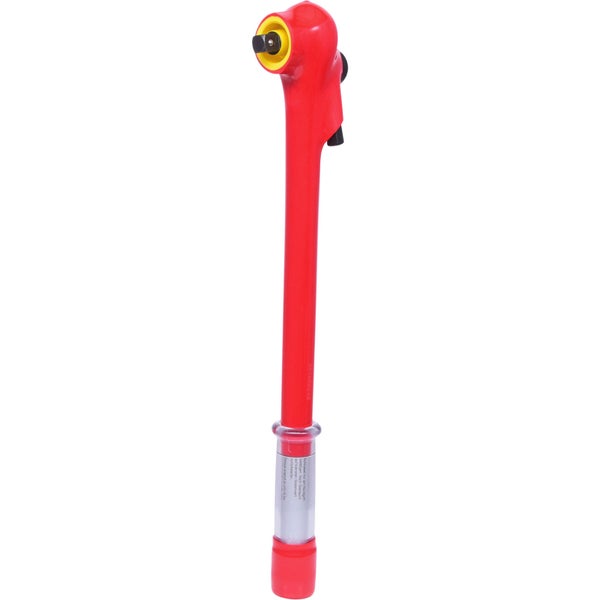 KS TOOLS 1/2 Drehmomentschlüssel mit Schutzisolierung und Umschalt-Ratschenkopf 20 - 100 Nm - 117.1302