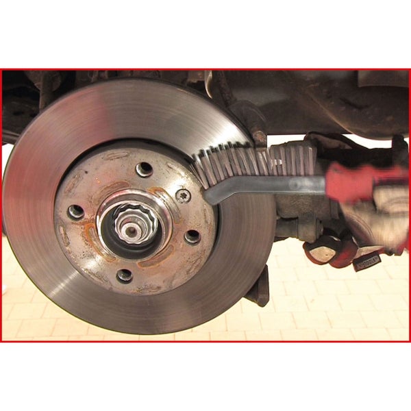 Drahtbürste mit Kunststoffgriff