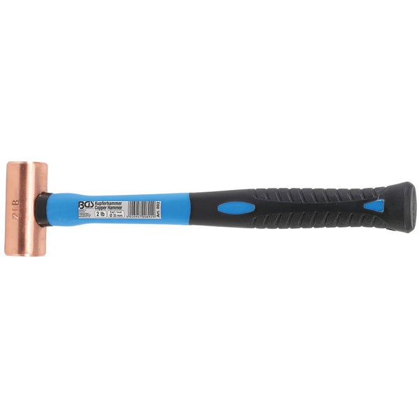 BGS Kupferhammer Fiberglasstiel Ø 35 mm 907 g (2 lb) - Kopf - 892