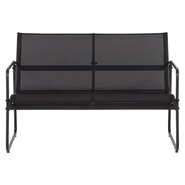 Theodor Sofa-Set 4 Teile schwarz. 1 X 1 X 1 cm