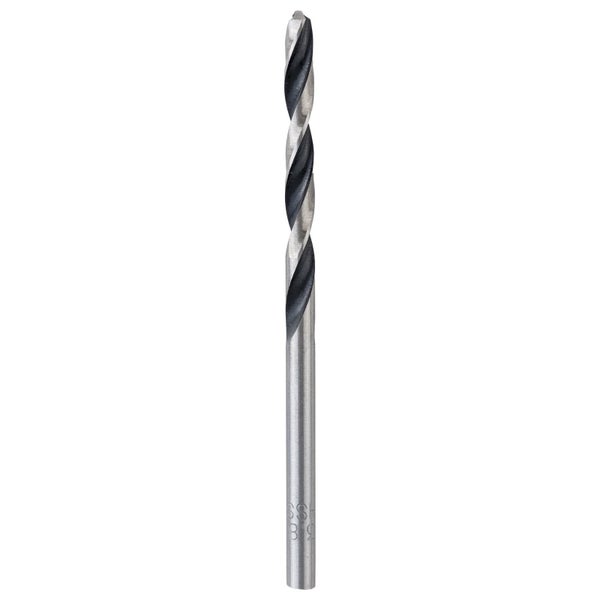 Bosch 10x HSS PointTeQ DIN 338 3,8 x 43 x 75 mm - 2608577206