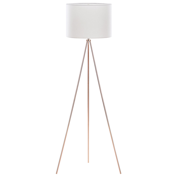 Stehlampe VISTULA Metall Kupfer