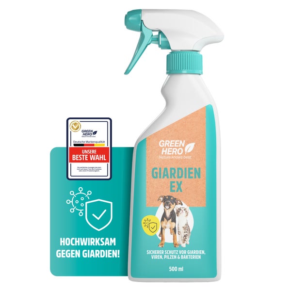Green Hero Giardien Ex Sprayflasche, 500 ml