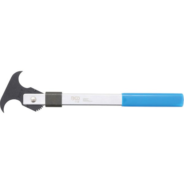 BGS technic Schaber mit blauem Griff