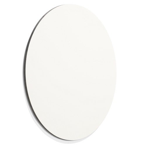 Smit Visual Design rahmenloses Whiteboard – Rund – Weiß – 58 cm