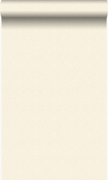 Origin Wallcoverings Tapete kleine Ornamente Elfenbeinweiß - 53 cm x 10.05 m - 345448