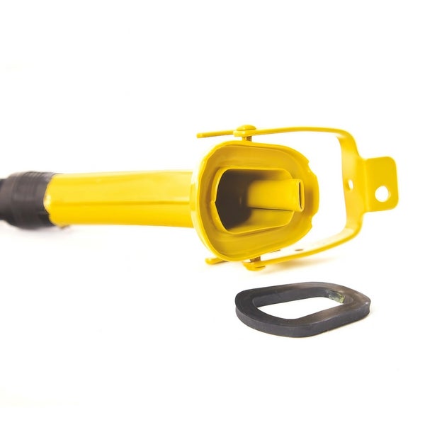 Abwasserrohrreinigungsgerät mit Dichtung