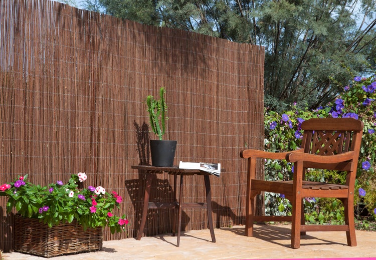 Weidenmatten Sichtschutzmatten original 2x3m