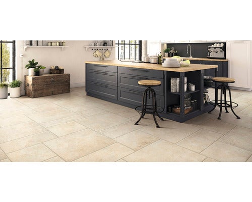 Wand- und Bodenfliese Apulia cream 30,5x60,5 cm