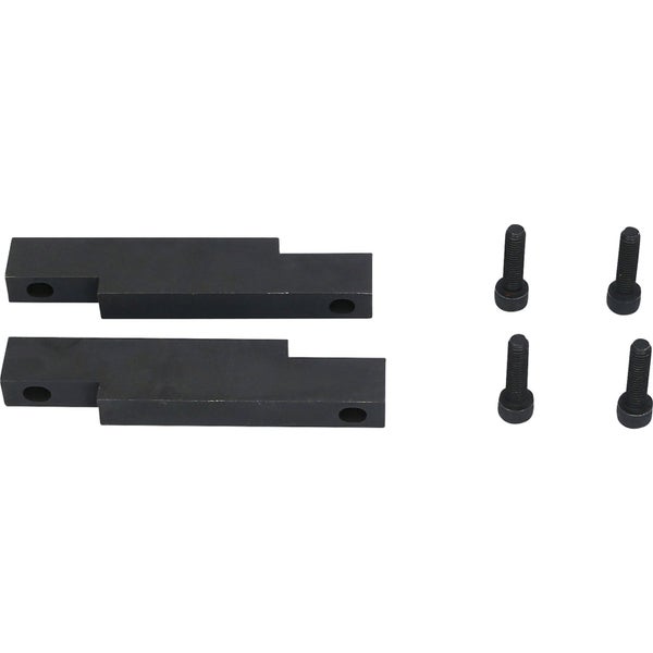 Zwei Steuerkettenlineale und vier Schrauben für die Motorreparatur